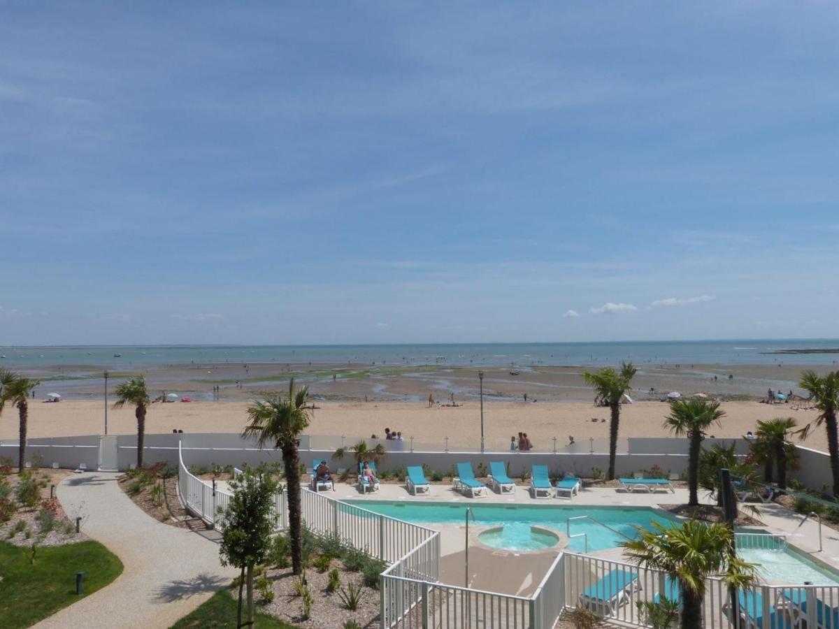 Appartement Plage, Piscine, Balcon, Animaux, Parking - Fr-1-194-201 La Tranche-sur-Mer Εξωτερικό φωτογραφία