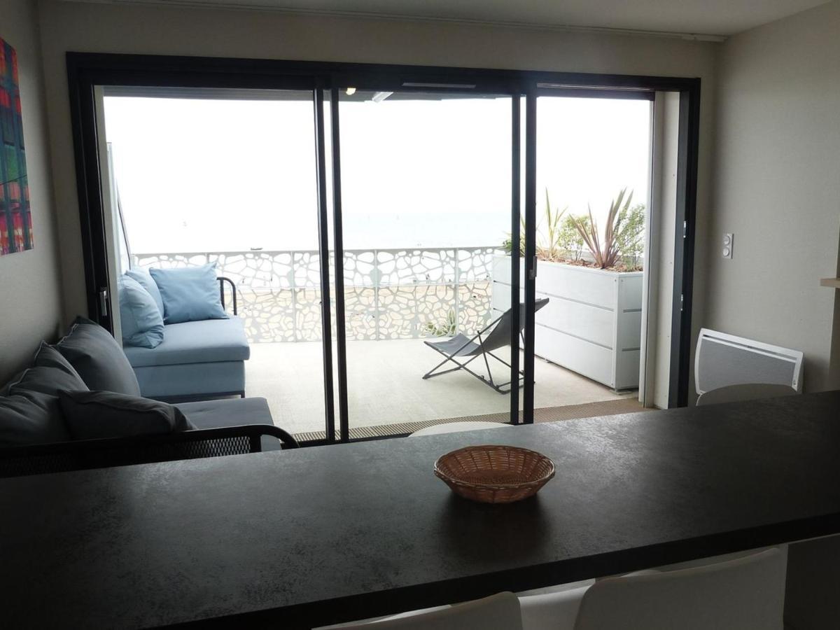 Appartement Plage, Piscine, Balcon, Animaux, Parking - Fr-1-194-201 La Tranche-sur-Mer Εξωτερικό φωτογραφία