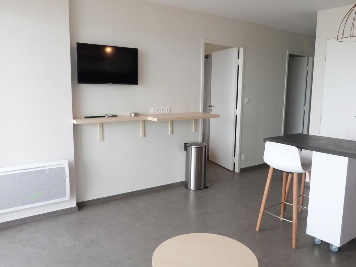 Appartement Plage, Piscine, Balcon, Animaux, Parking - Fr-1-194-201 La Tranche-sur-Mer Εξωτερικό φωτογραφία