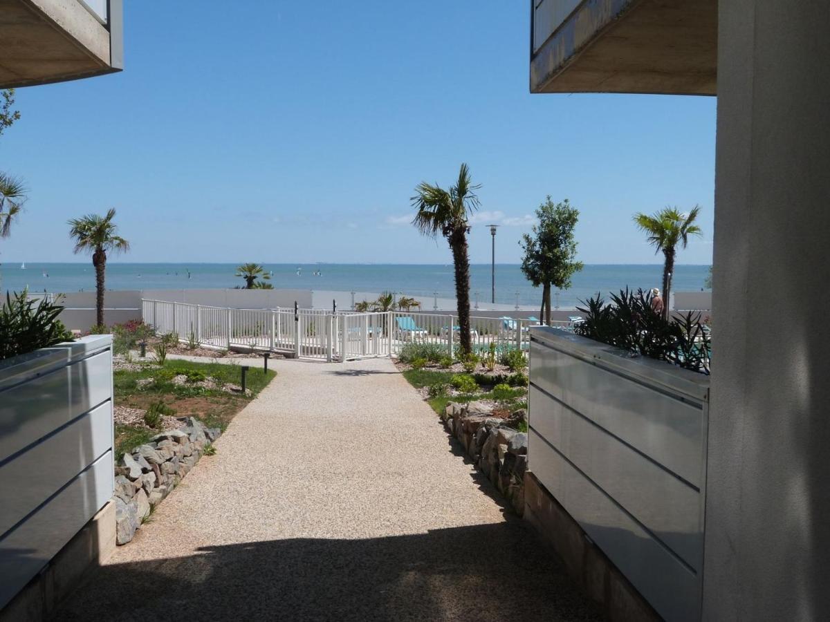 Appartement Plage, Piscine, Balcon, Animaux, Parking - Fr-1-194-201 La Tranche-sur-Mer Εξωτερικό φωτογραφία